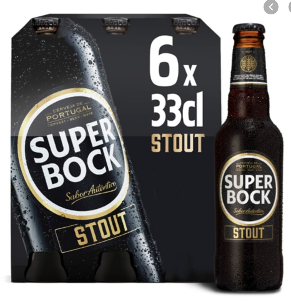 Super Bock Stout 6x33cl