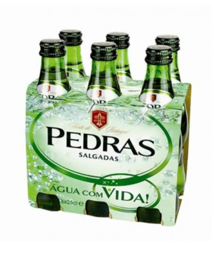 Agua Pedras Salgadas 6x25ml