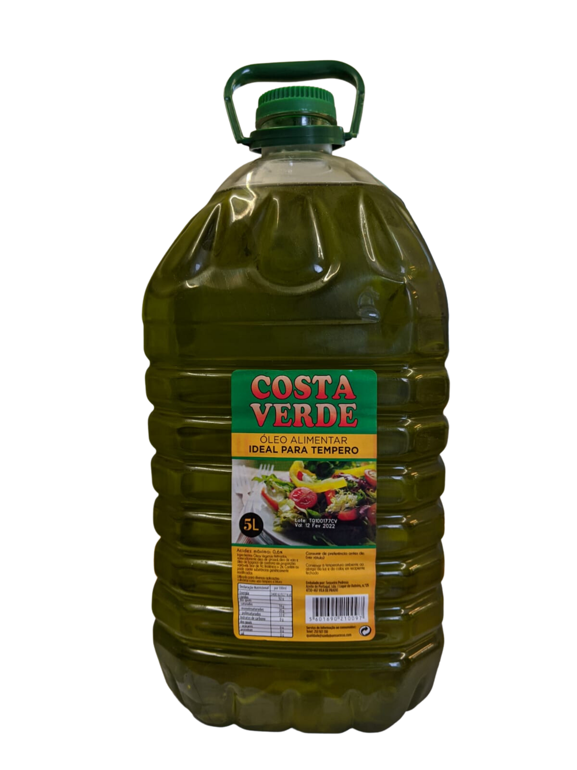 Costa Verde  Oleo Alimentar 5Lt