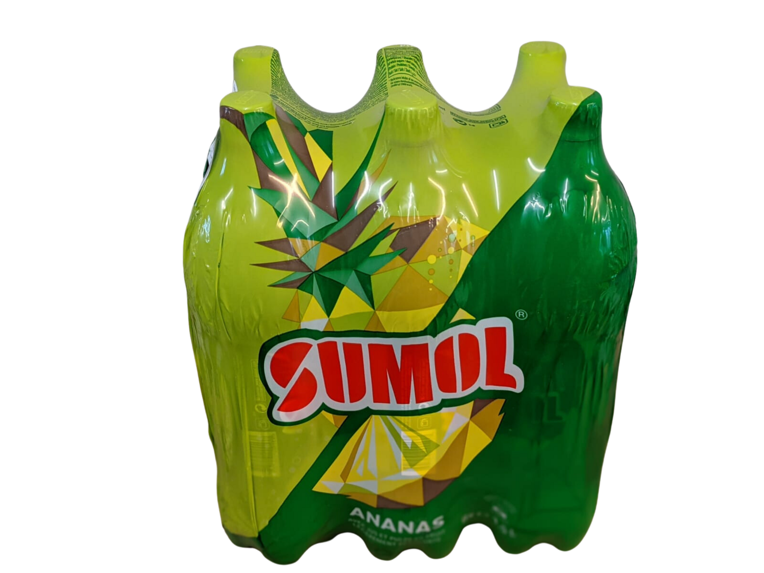 Sumol 6x 1,5L   Pineapple