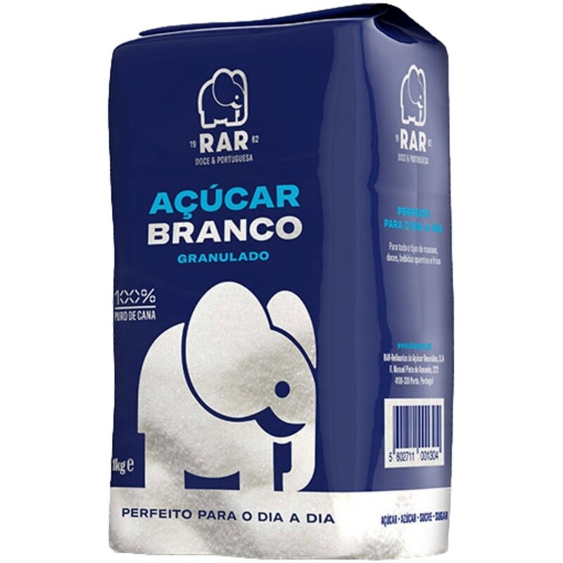 Açúcar Granulado Rar 1kg