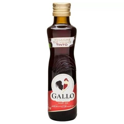 Vinagre Gallo Vinho Tinto 250ml