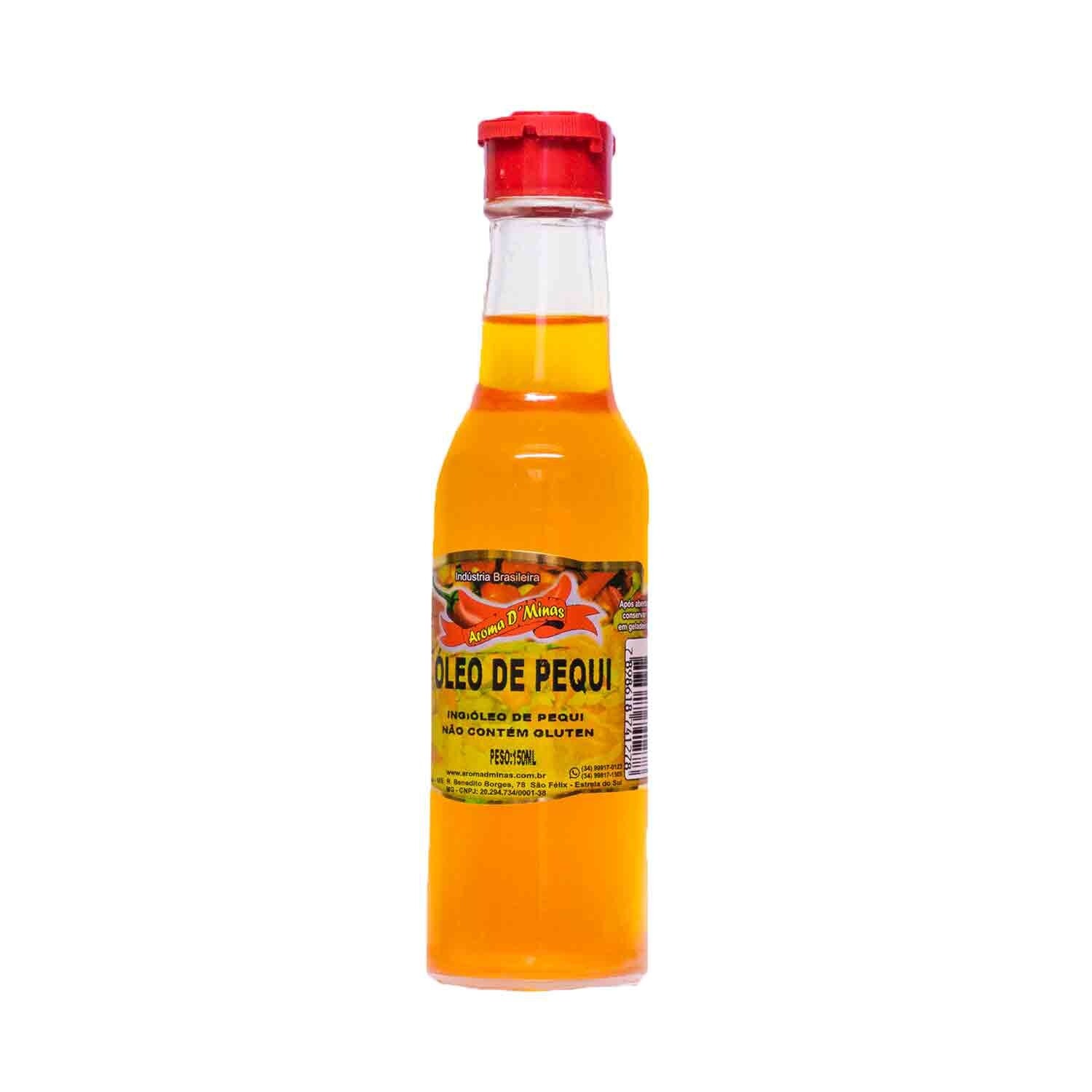 Óleo de Pequi Aroma D Minas 150ml