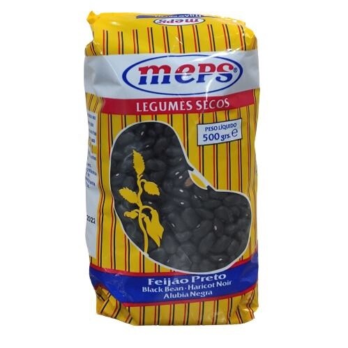 Feijão Preto Meps 500g
