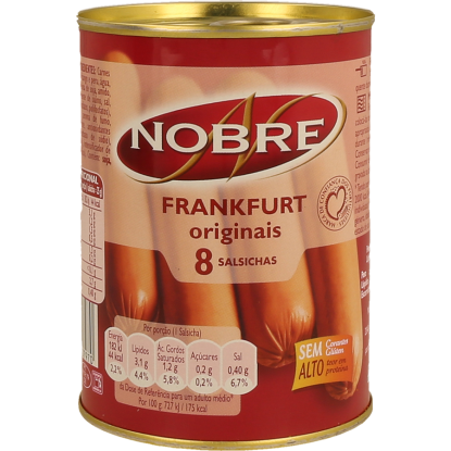 Salsicha Nobre 200g