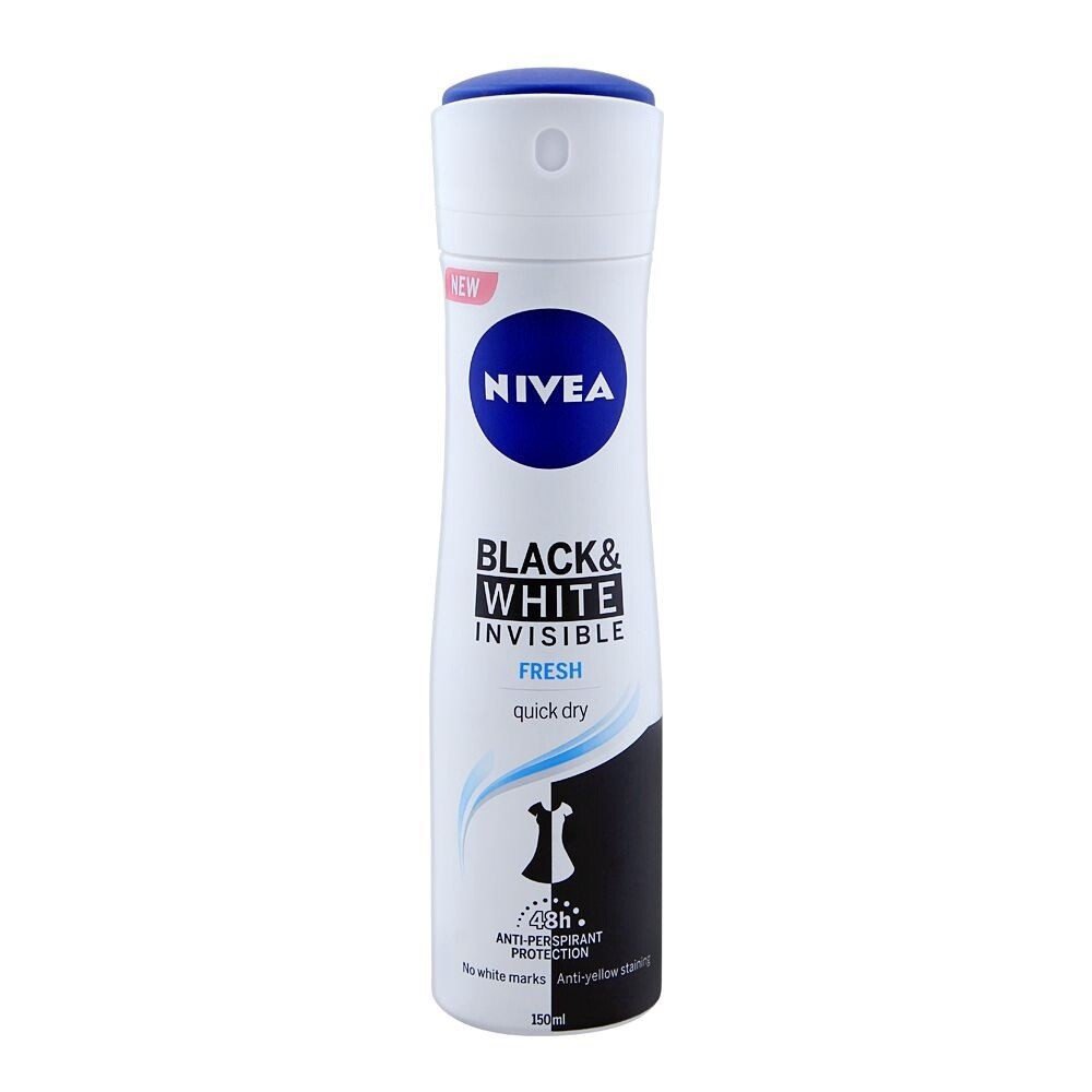 Nivea In B&amp;W Clear 150ml
