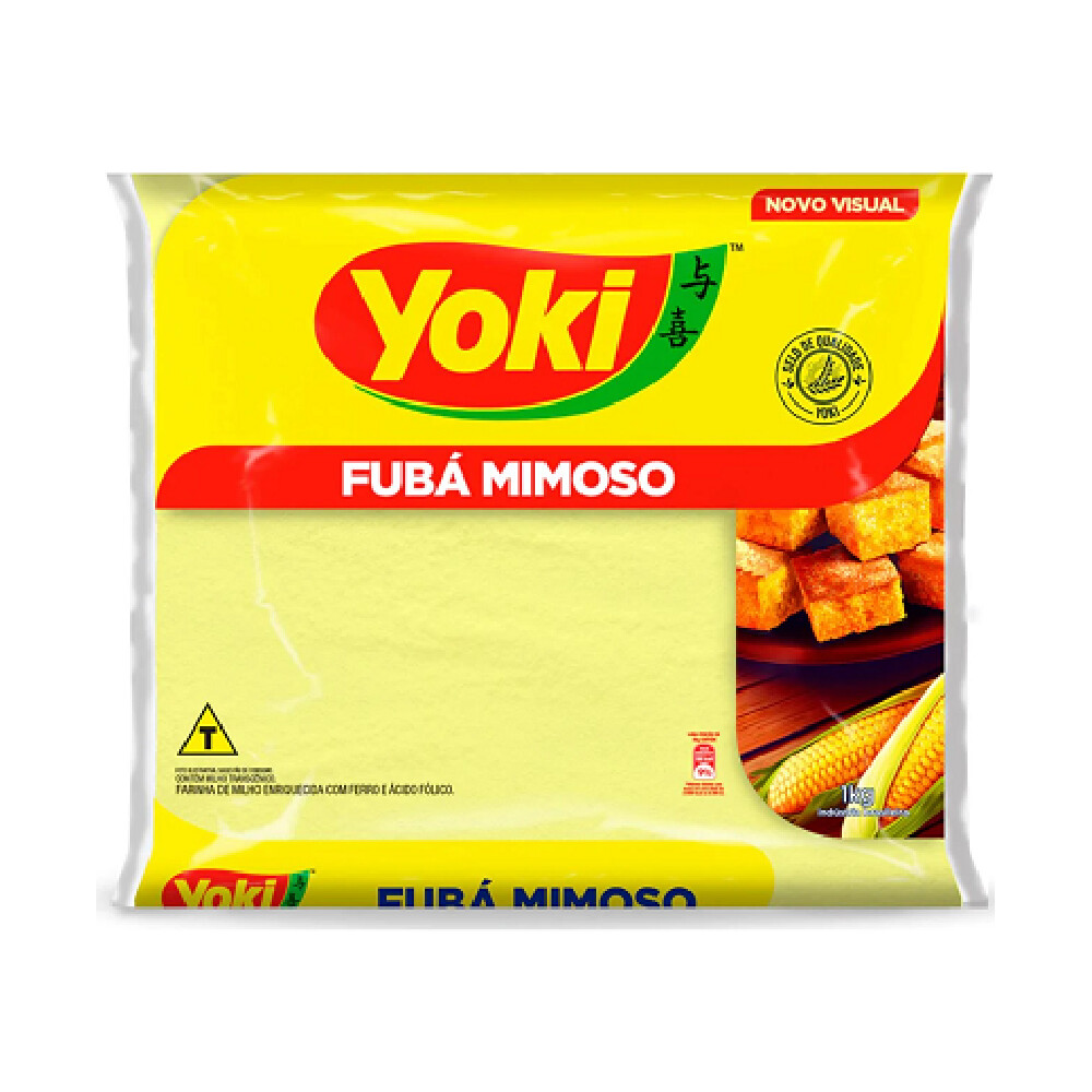 Fubá Mimoso YoKi 500g