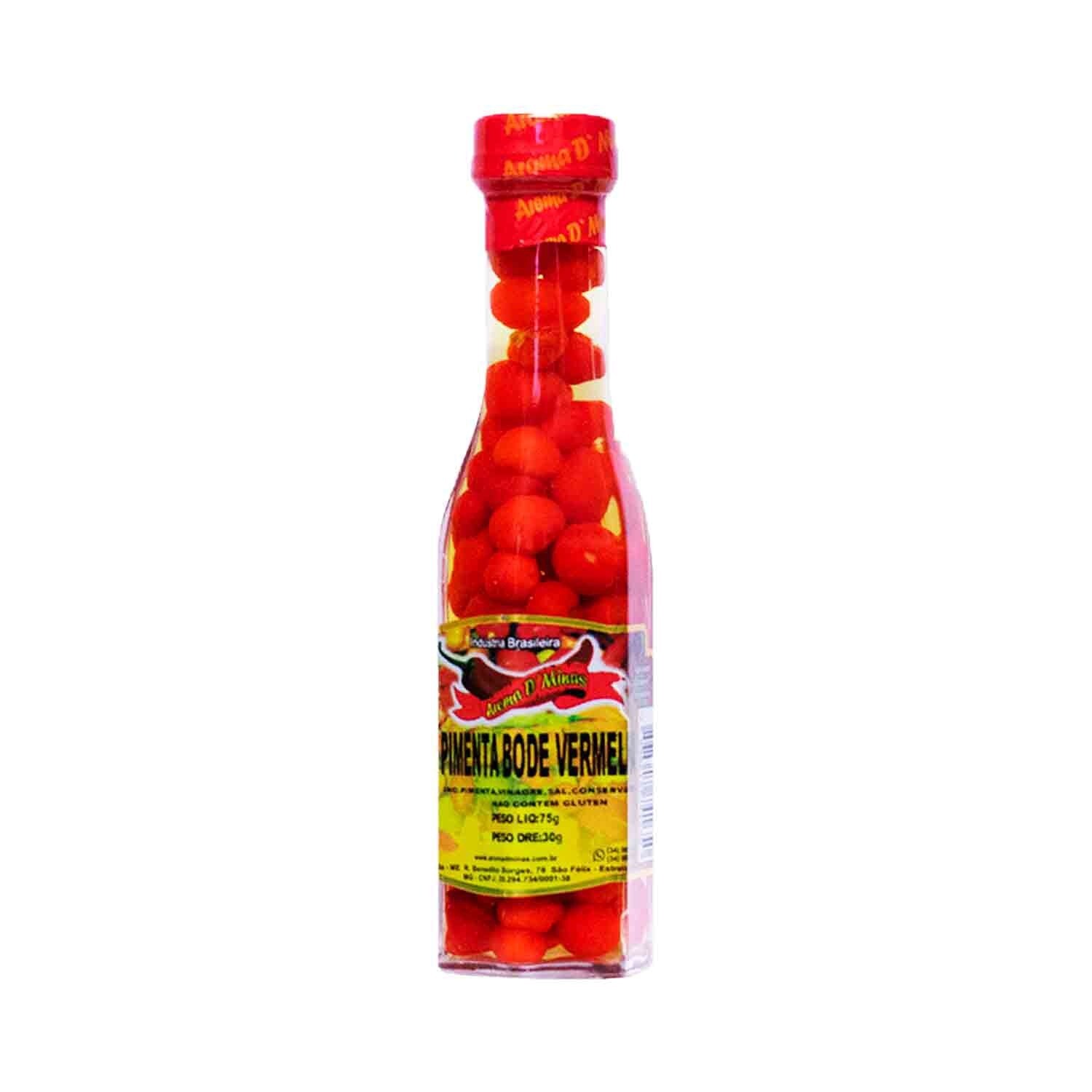 Pimenta Bode Vermelho Aroma d Minas 75g
