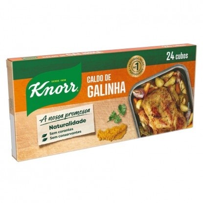 Knor Galinha Econ Gig 24 cubos