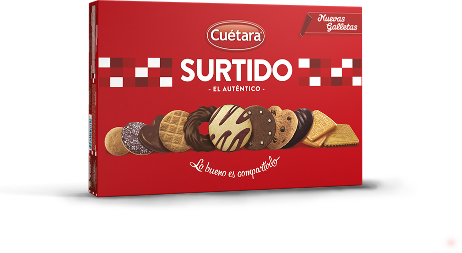 Surtido Cuétara 210g
