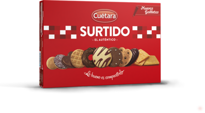Surtido Cuétara 210g