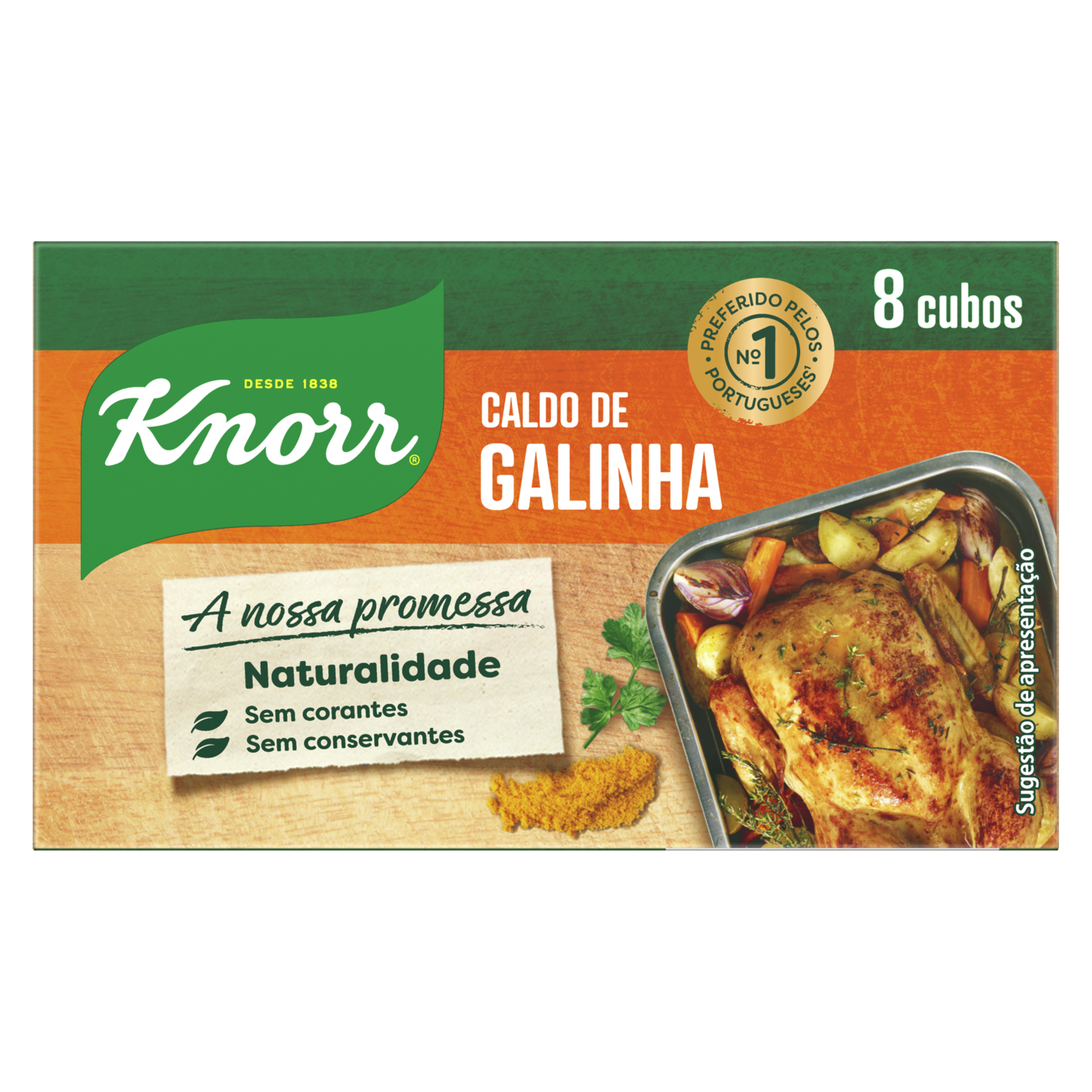 Knorr Caldo de Galinha 8 cubos