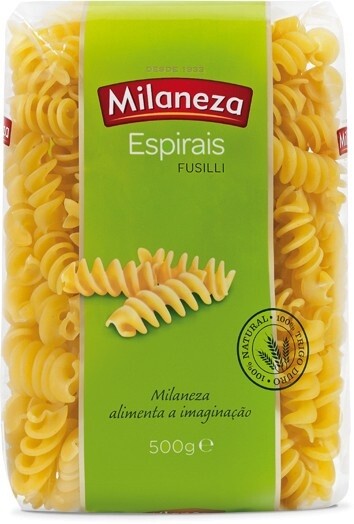 Espirais Milaneza 500g