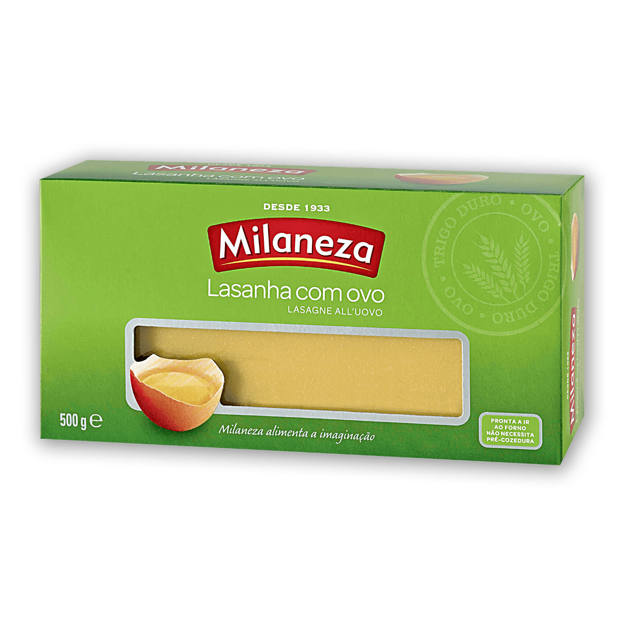 Lasagne All&#39;Uovo Milaneza 500g