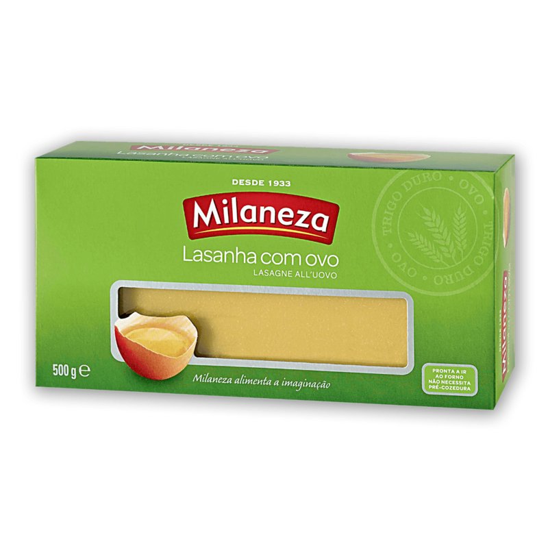 Lasagne All&#39;Uovo Milaneza 500g