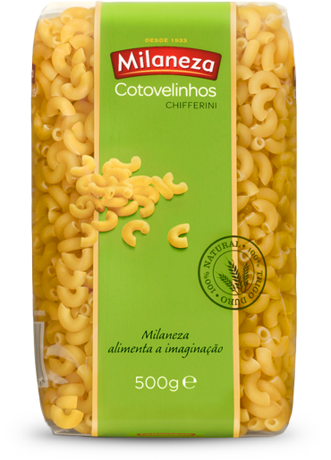 Cotovelinhos Milaneza 500g