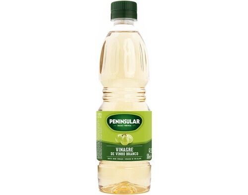 Vinagre Vinho Branco Peninsula 500ml