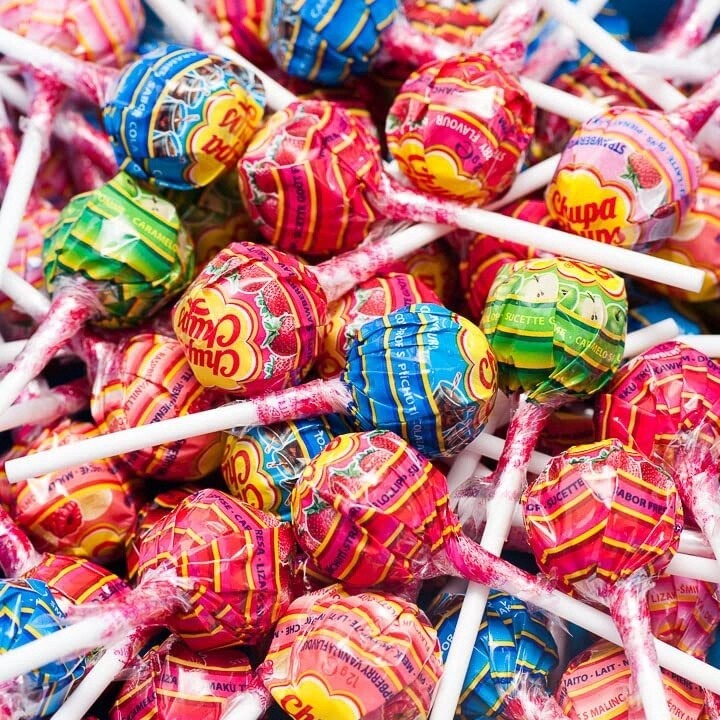Chups Chups Carrocel 12g