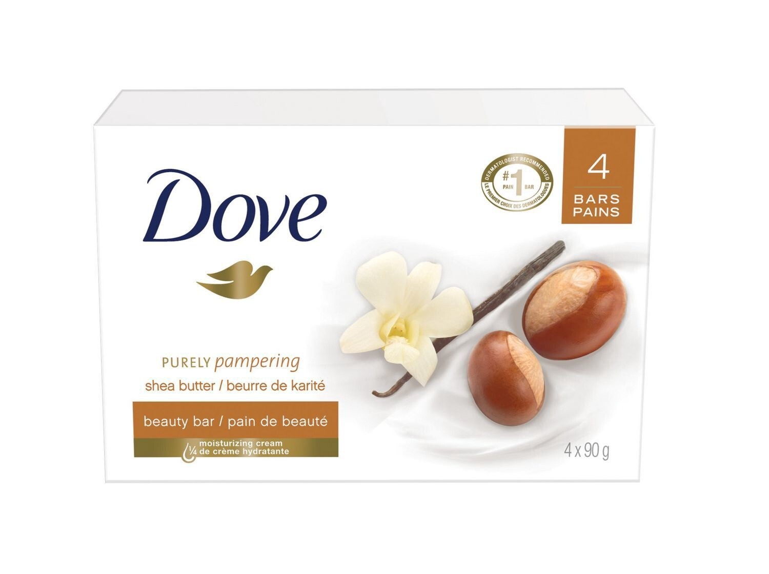 Sabonete Dove Shea Butter4x 90g