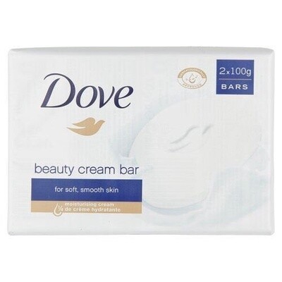 Dove Sab Cream Bar 2x 100g