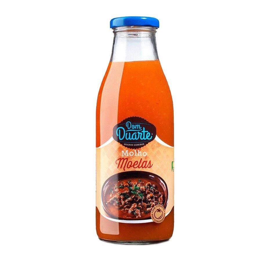 Molho Moelas Dom Duarte 500g