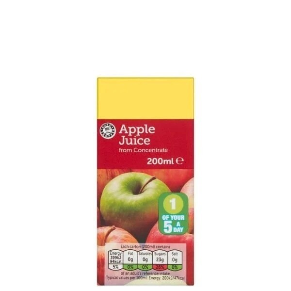 Apple Juice PM39 200ml
