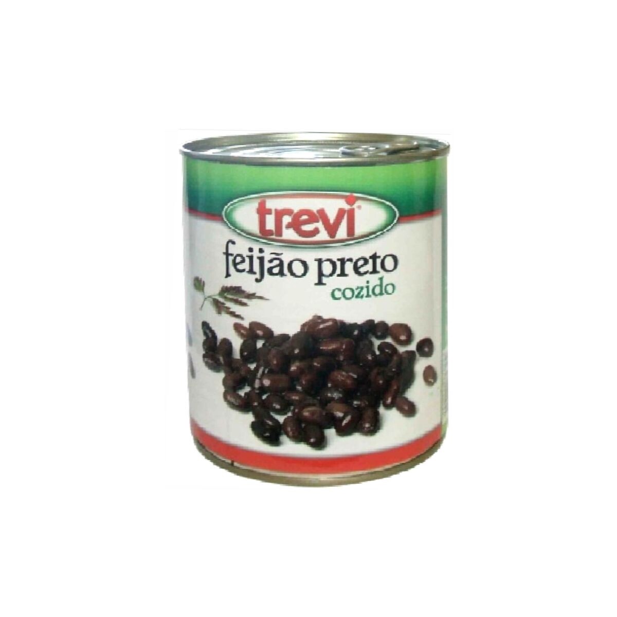 Feijao Preto Cozido Trevi 820g