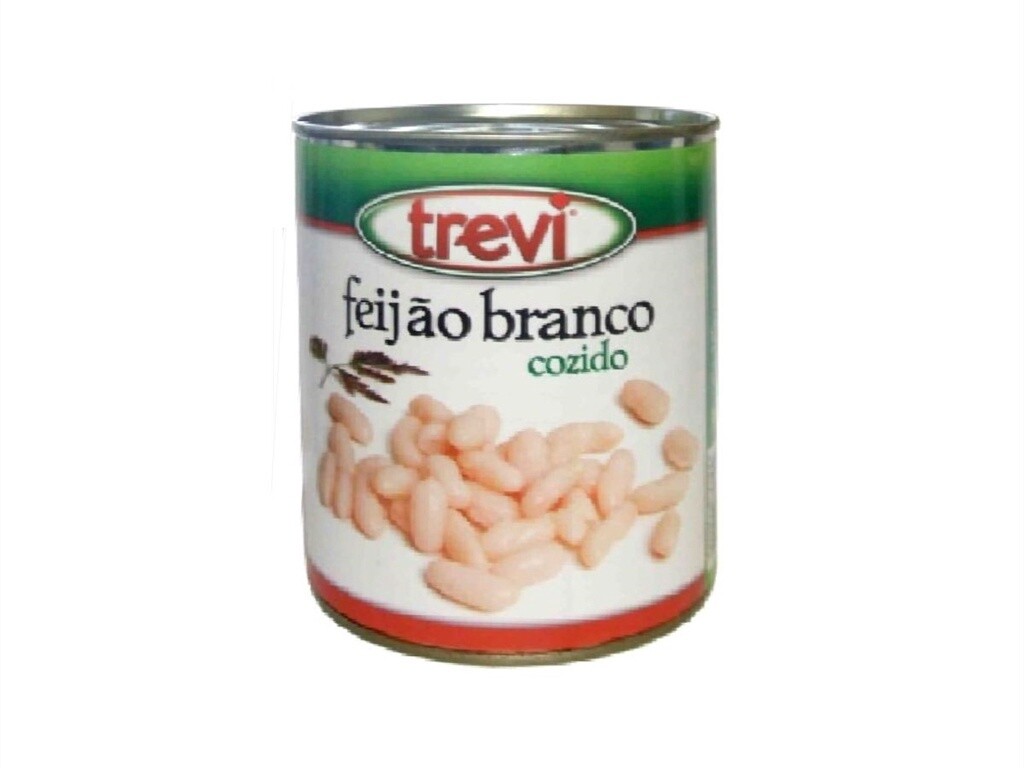 Feijao Branco Cozido Trevi 820g
