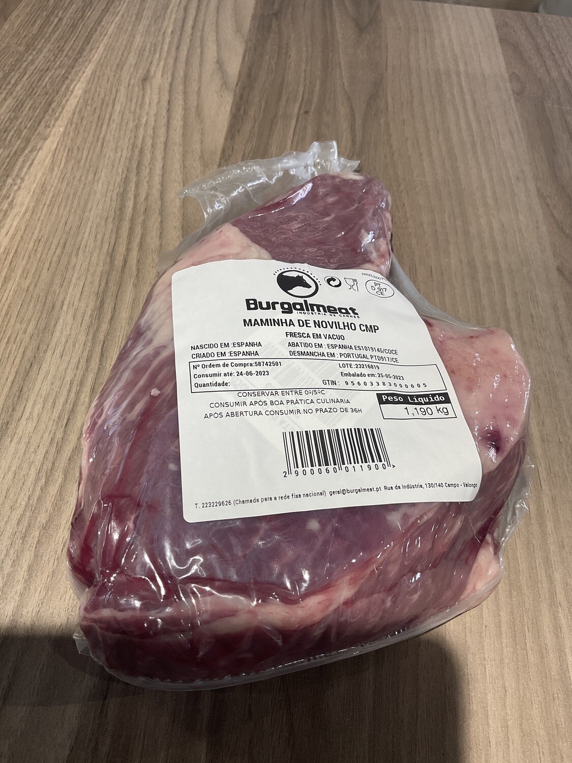 Maminha de Novilho  Burgalmeat Kg