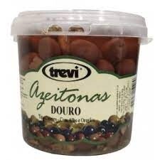 Azeitonas  Douro Alho e Oregãos Trevi 800g