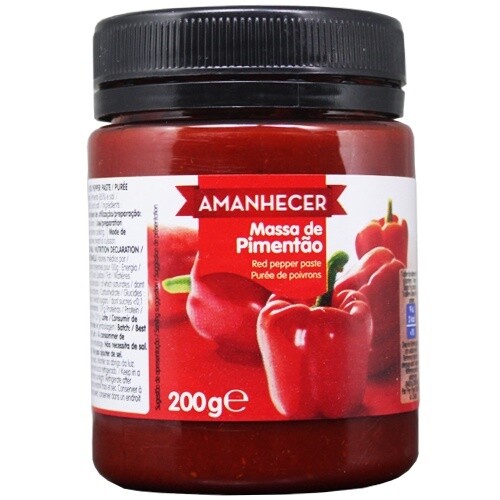 Massa de Pimentão AMANHECER 200g