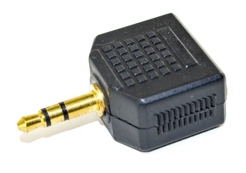 Doubleur de sortie pour stimulateur, 3.5mm
