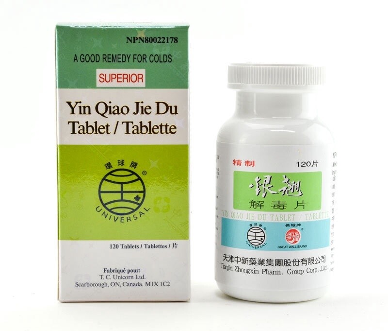 YIN CHIAO  Cold/Rhume