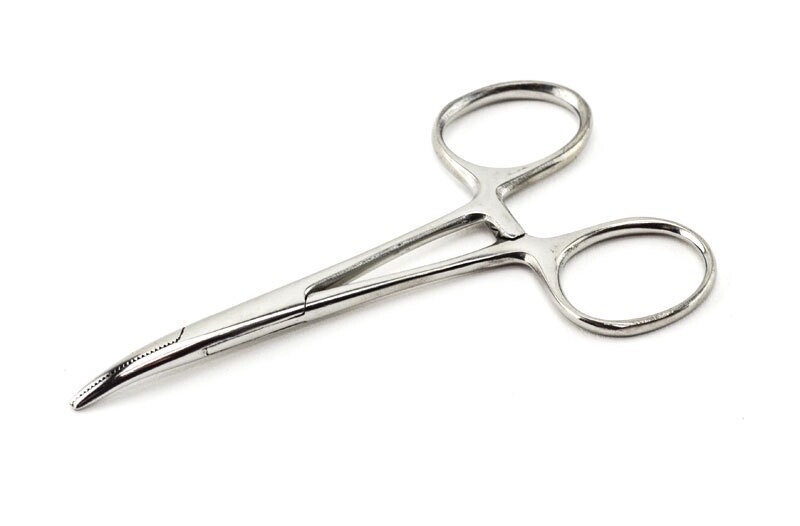 Pince Hémostatique recourbée 3-1/2&#39;&#39;, (9cm)