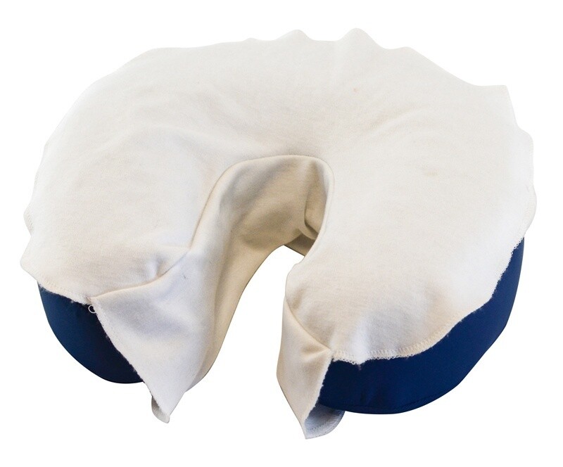Couvre appui-tête sans élastique tricot/coton