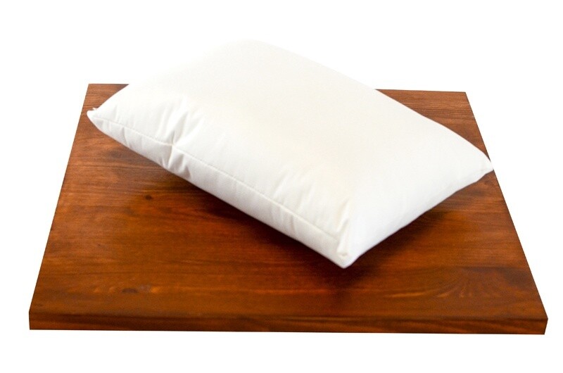 Oreiller Confort, vinyle blanc, 9&quot;X12&quot;, (23x30cm)