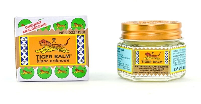 BAUME DE TIGRE, BLANC 18GR
