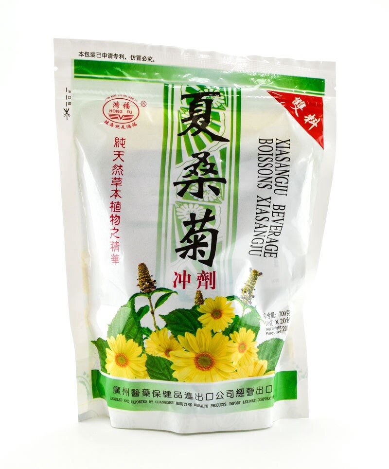 Xiasangju Chongji,  San San Gu Tea 10 sachets