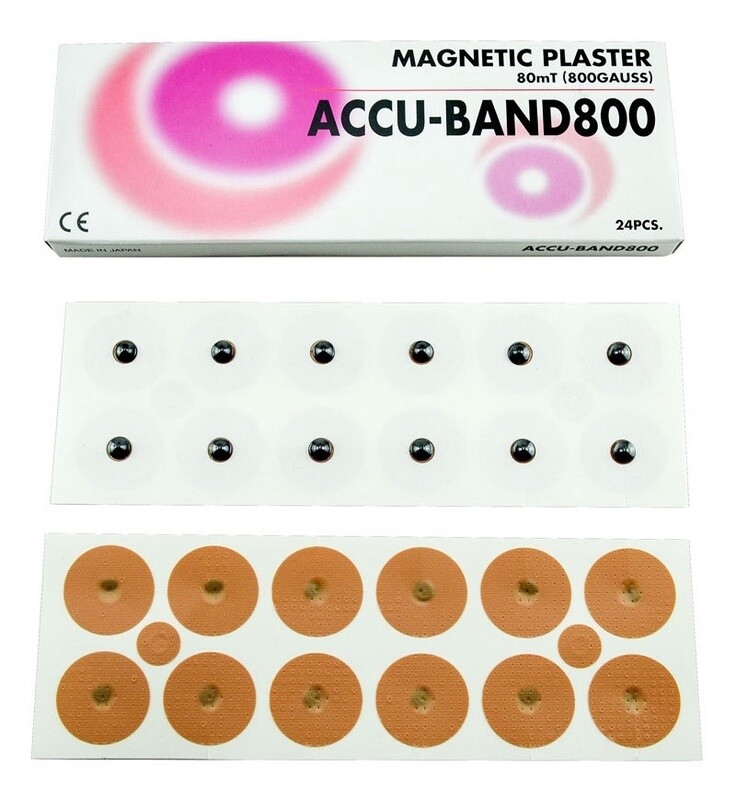 Aimant Accu-Band 800 Gauss Noir, boîte de 24