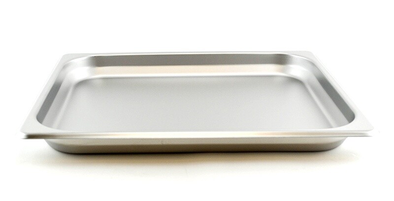 Plateau inox. 12-3/4&quot;x10-1/2&quot;x1-1/16&quot;, (32x27x3cm), SC