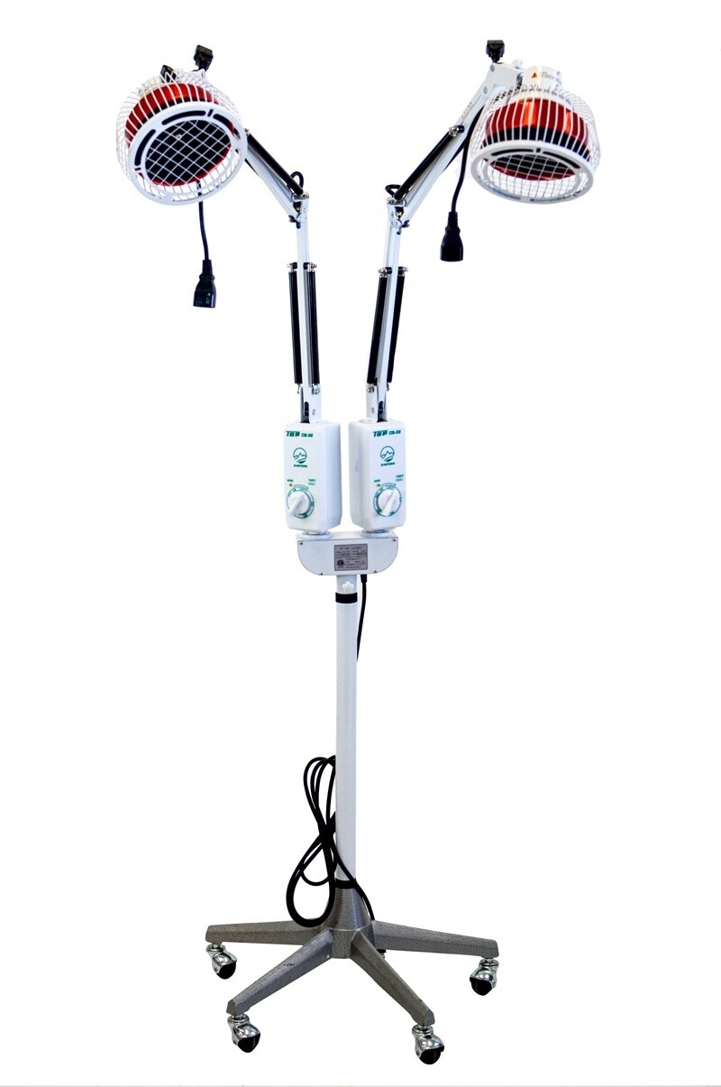 Lampe électromagnétique, TDP, CQ-32, 2 têtes