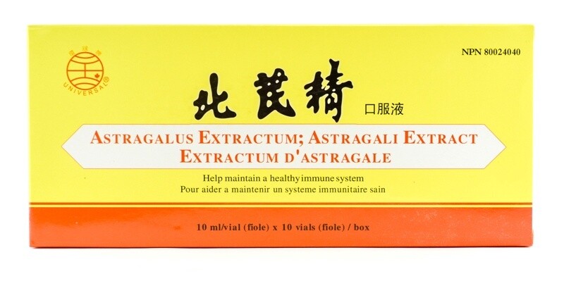 EXTRACTUM   ASTRAGALI  10X10cc