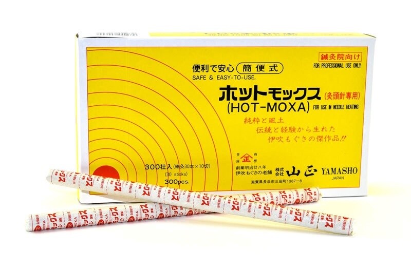 Moxa pour aiguille Japon, Hot Moxa
