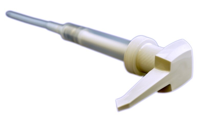 Pompe pour huile ou gel format 4L, 38 /400 30cc