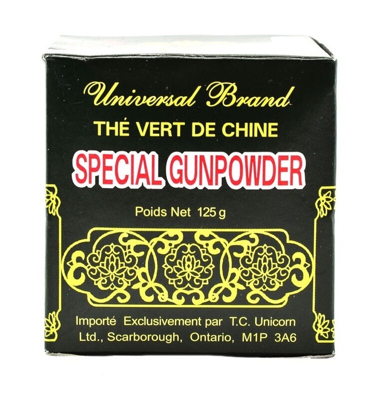 Gunpowder / Thé vert de Chine