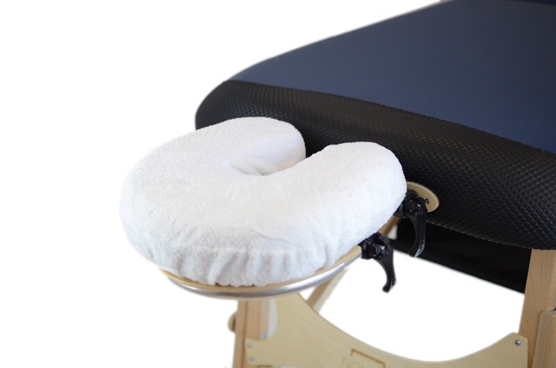 Couvre Appui-tête en U - Têtière microfibre B, Blanc
