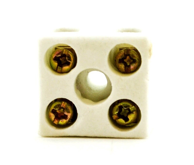 Connecteur en porcelaine (céramique) pour lampe TDP CQ-27