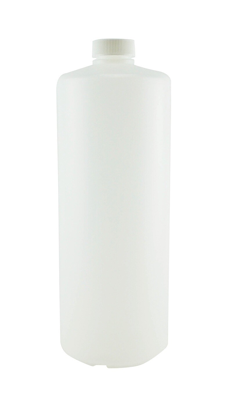 Bouteille 1 litre  poly naturel,