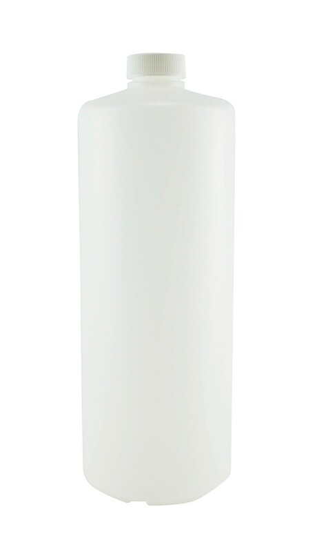Bouteille 1 litre  poly naturel,