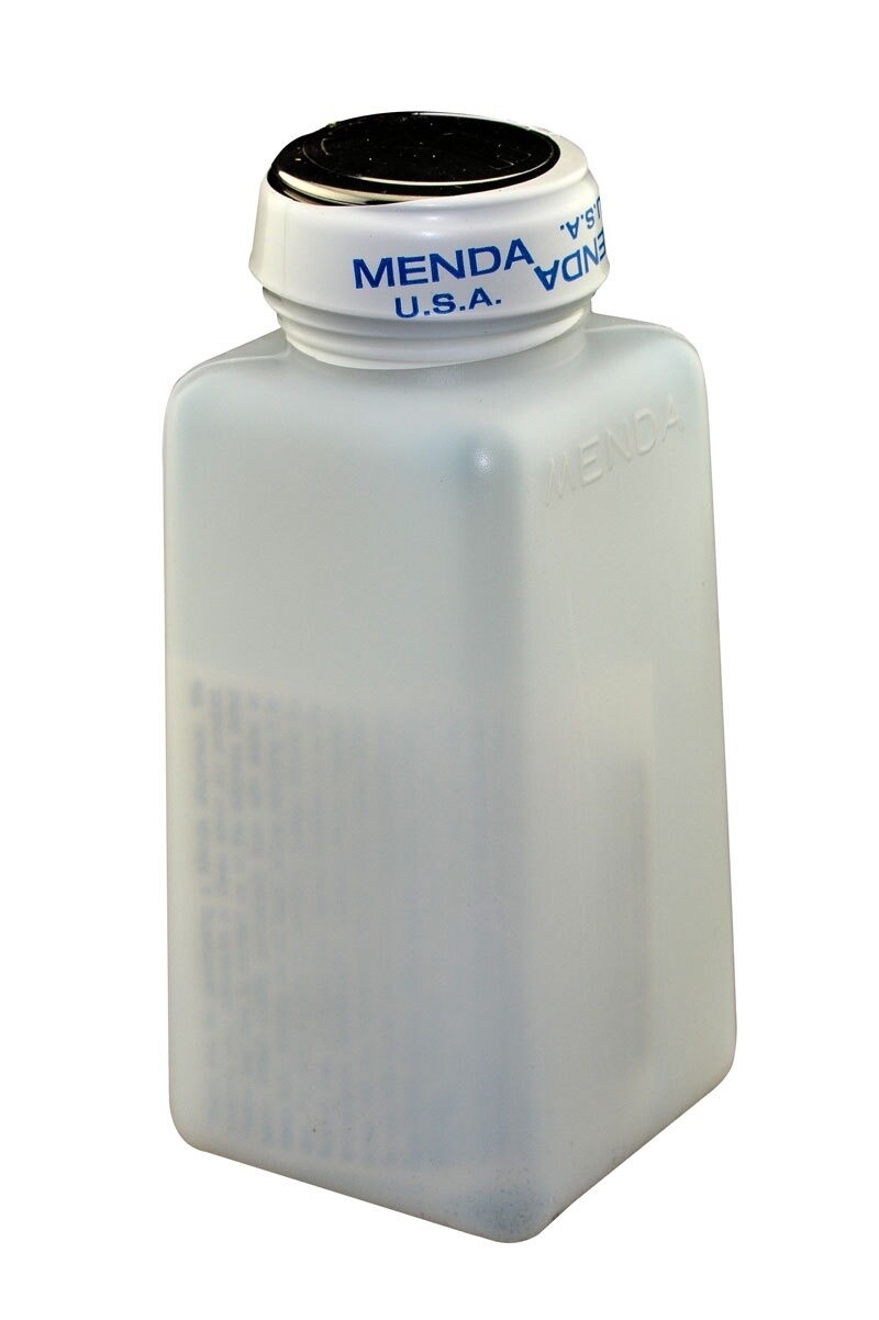 Distributeur d&#39;alcool couvercle en stainless 6 oz. Menda